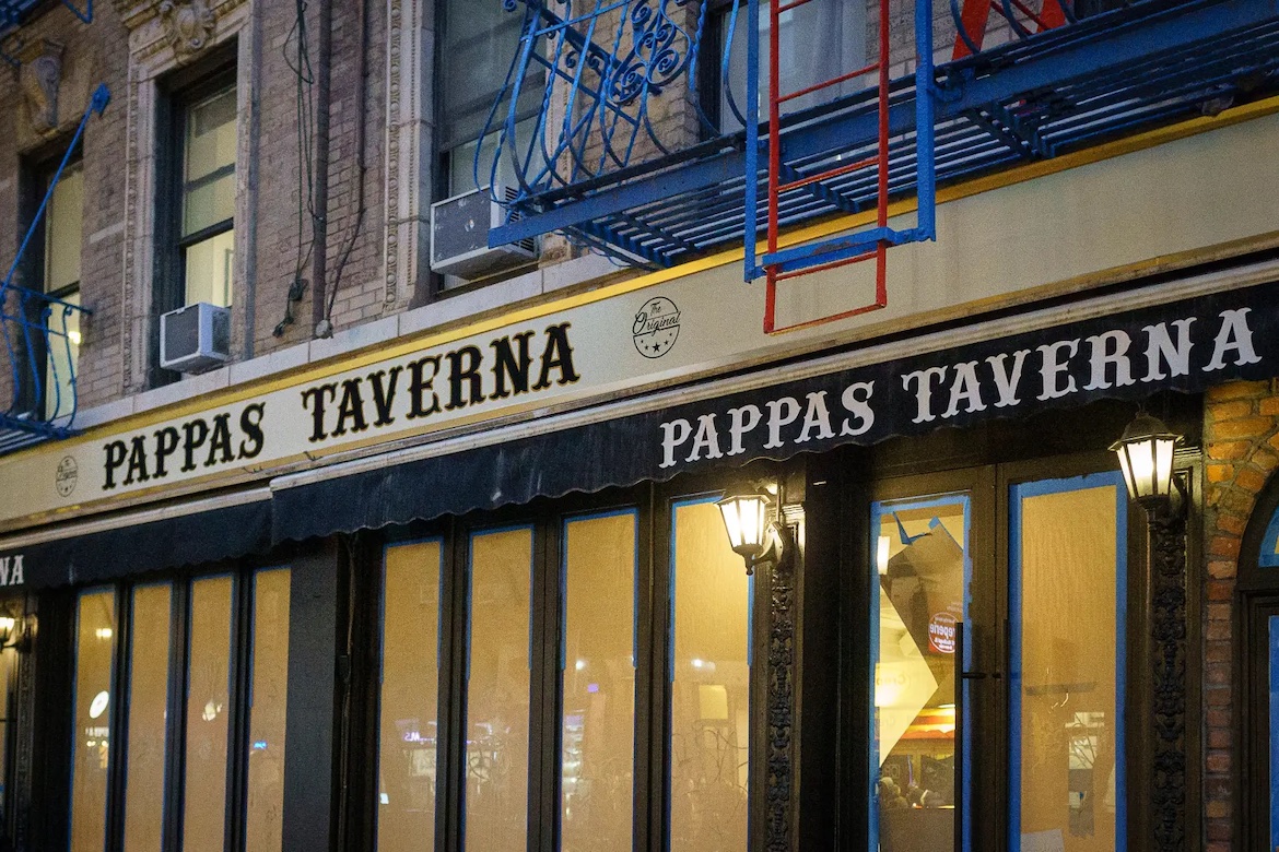 NYC’s New Greek Restaurant with No Menu Chef’s Tasting Room and 3500