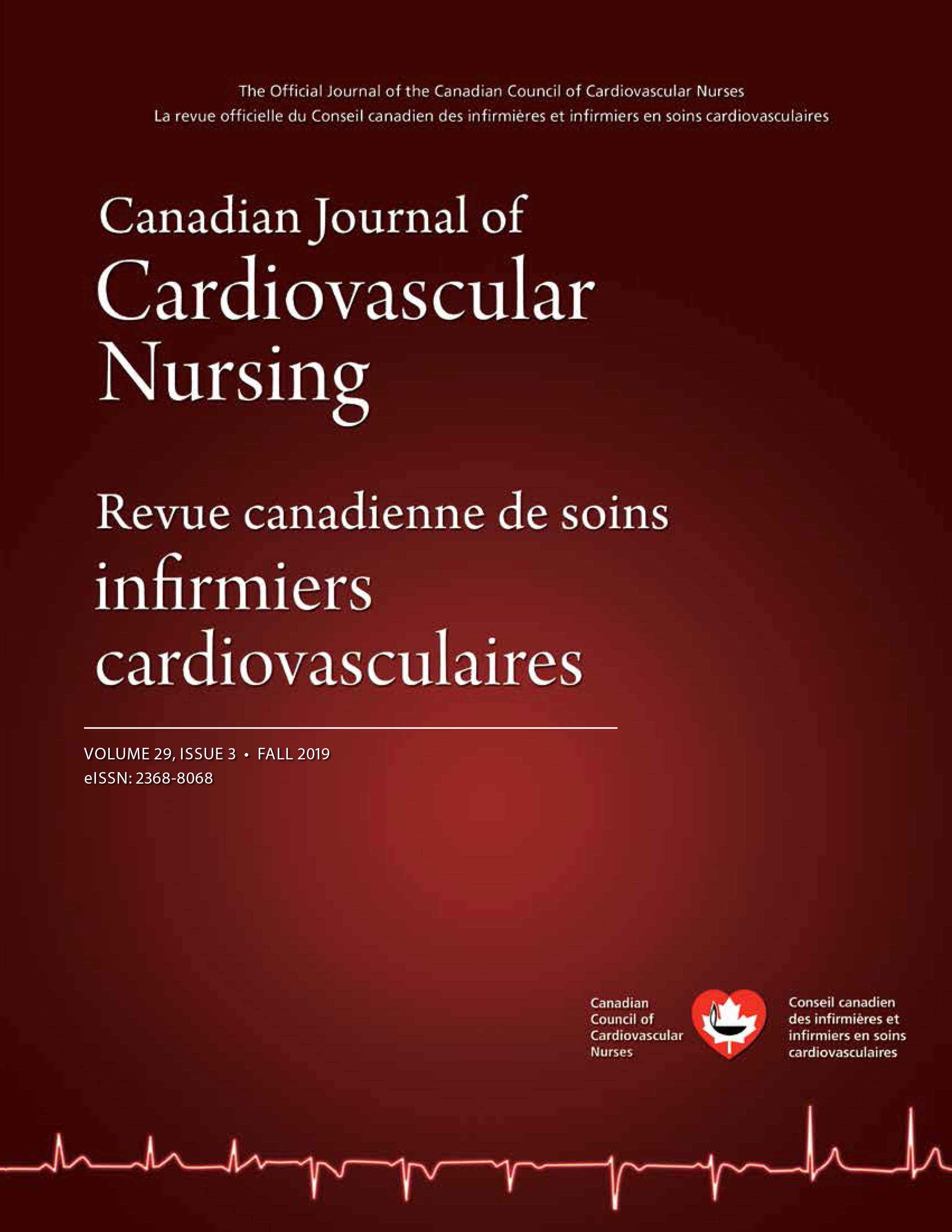 Canadian Journal of Cardiovascular Nursing (CJCN) Pappin Communications