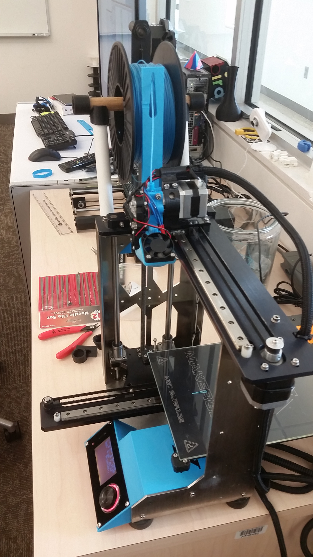 Makergear M2 Upgrades PAPPP's Rambling