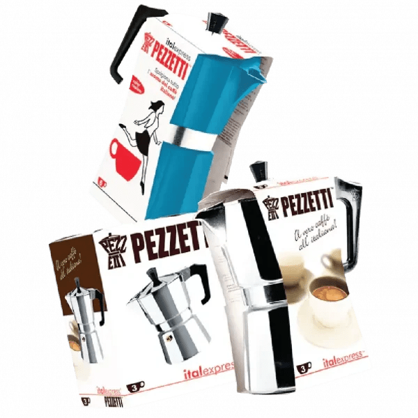 Pezzetti Coffee Maker Papp's Cafe