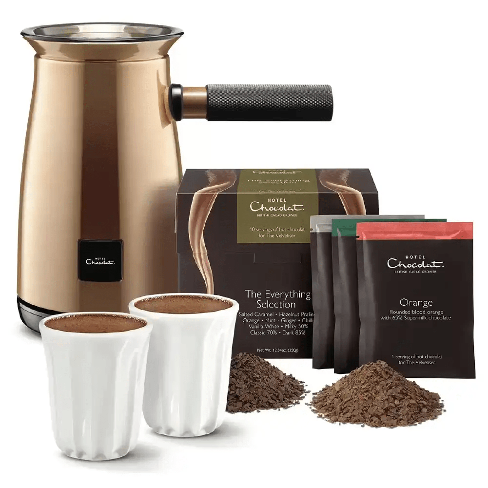 Hot Chocolate Maker Papp's Cafe