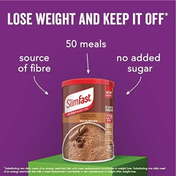 SlimFast Shake Powder Papp's Cafe