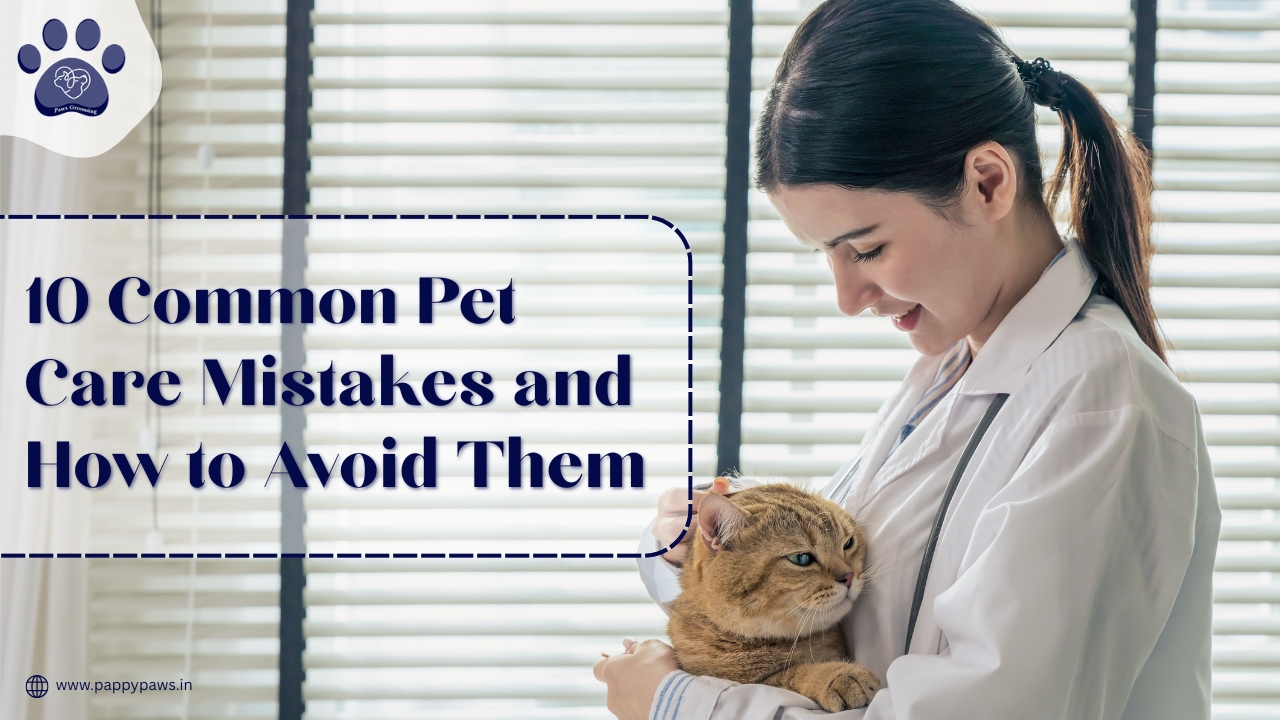 10 Common Pet Care Mistakes and How to Avoid Them(04)