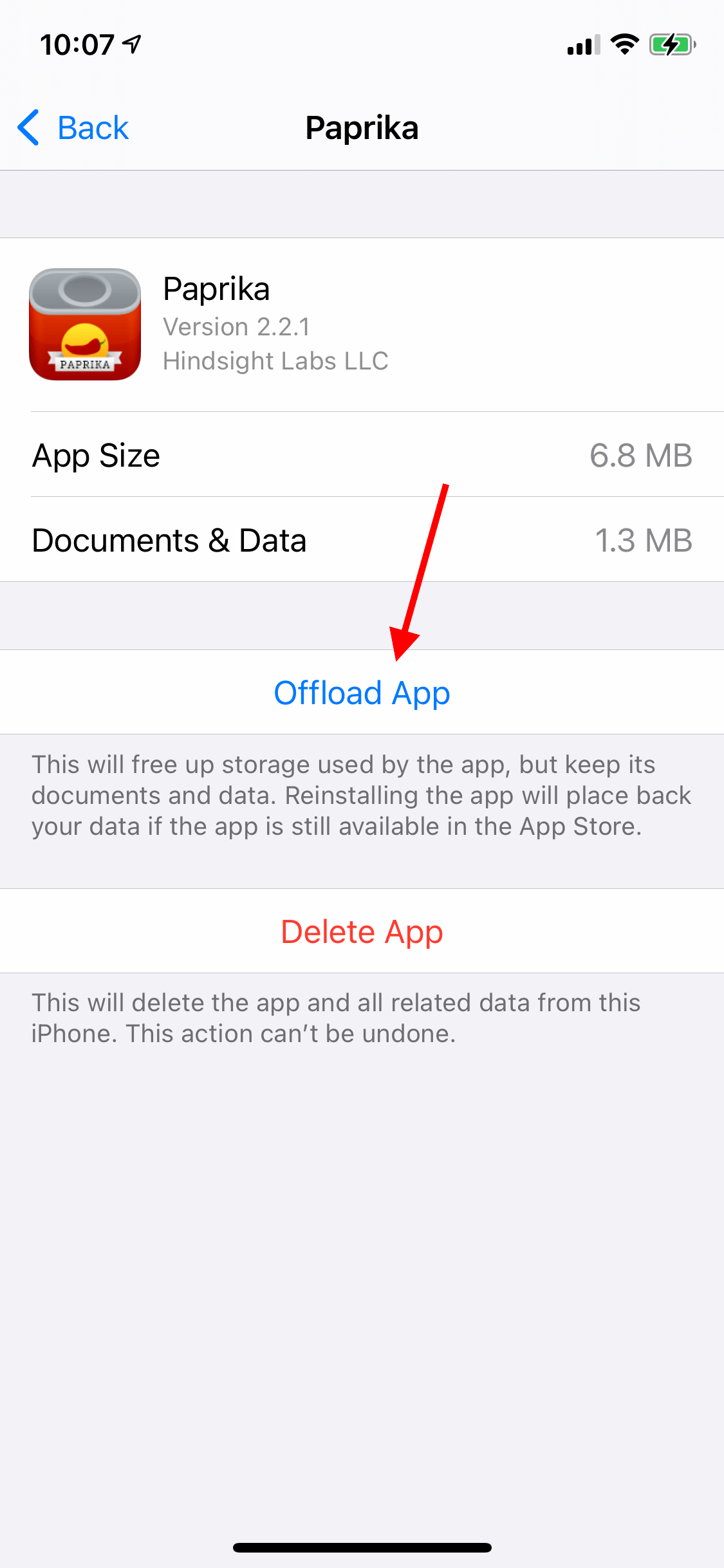 How to manually export a backup file from Paprika 2 on iOS 16. Paprika Support