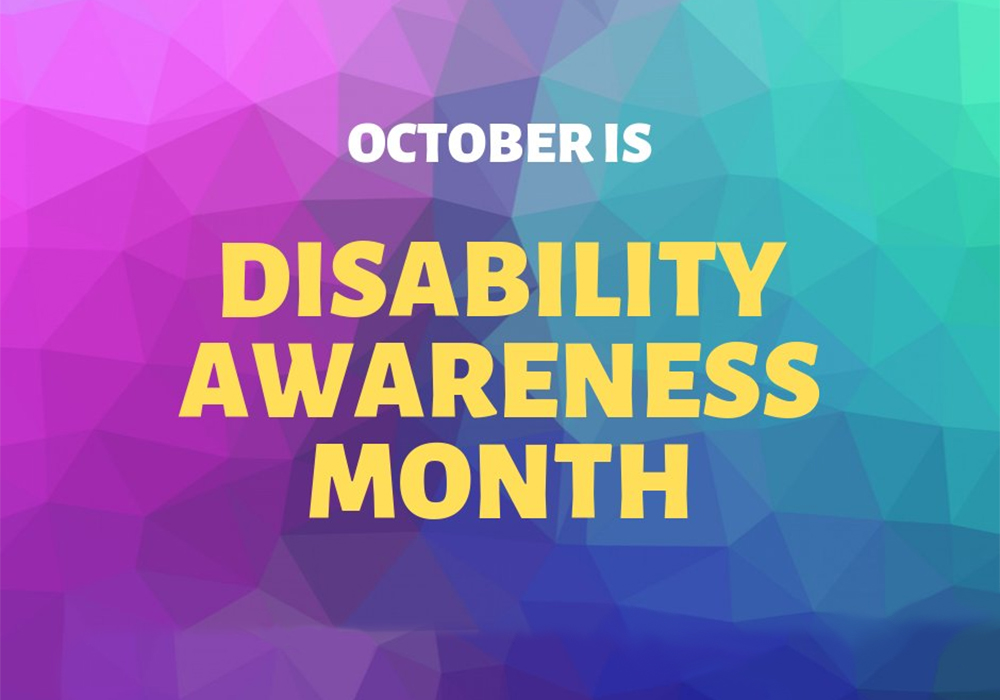 National Disability Employment Awareness Month (NDEAM) RCPA