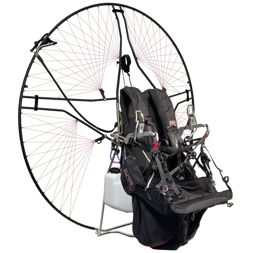 PARAMOTOR KIT (EVERYTHING LESS THE ENGINE AND THE PROPELLER) PAPTEAM