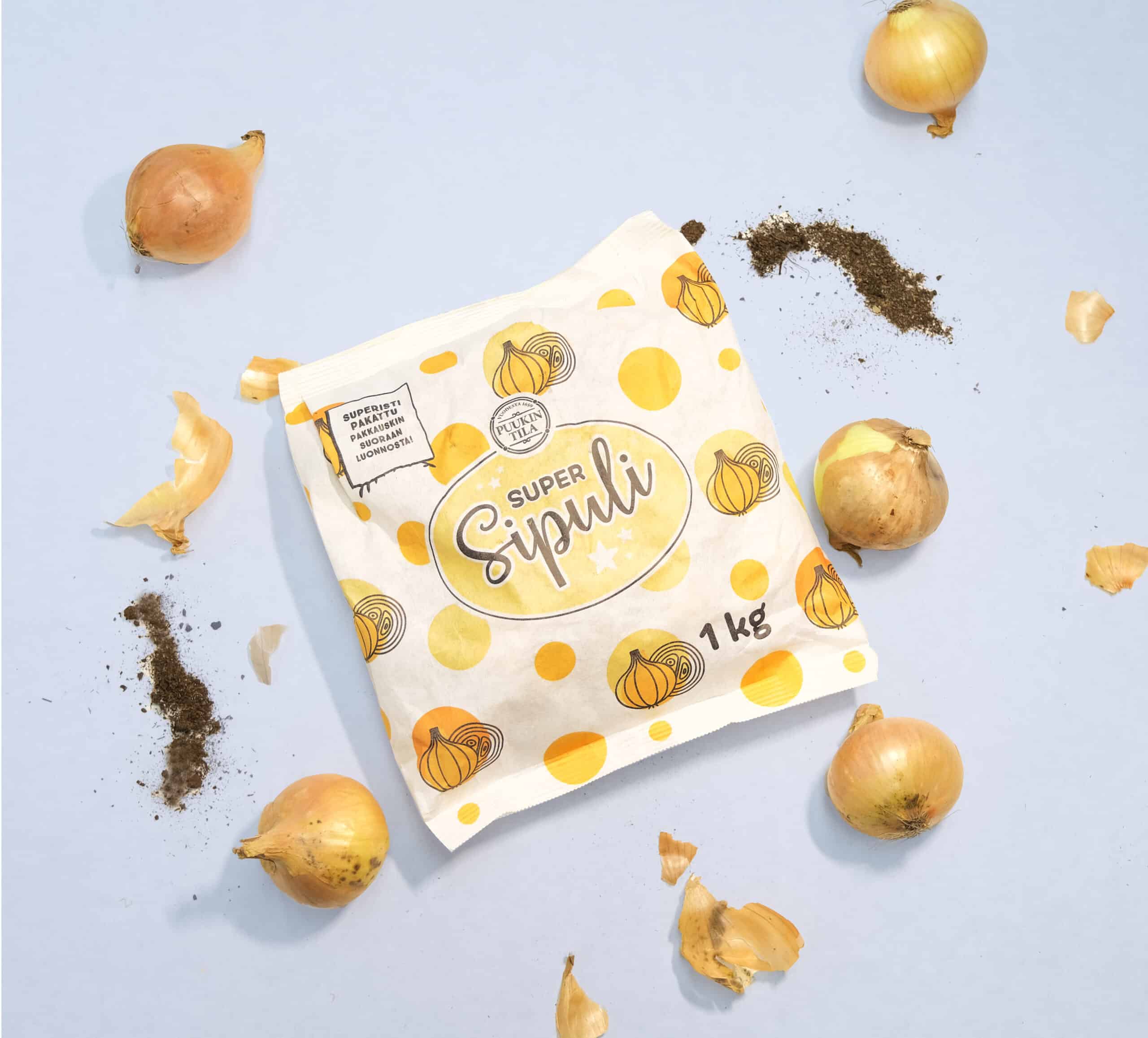 A recyclable vegetable packaging brought a ScanStar award to Paptic