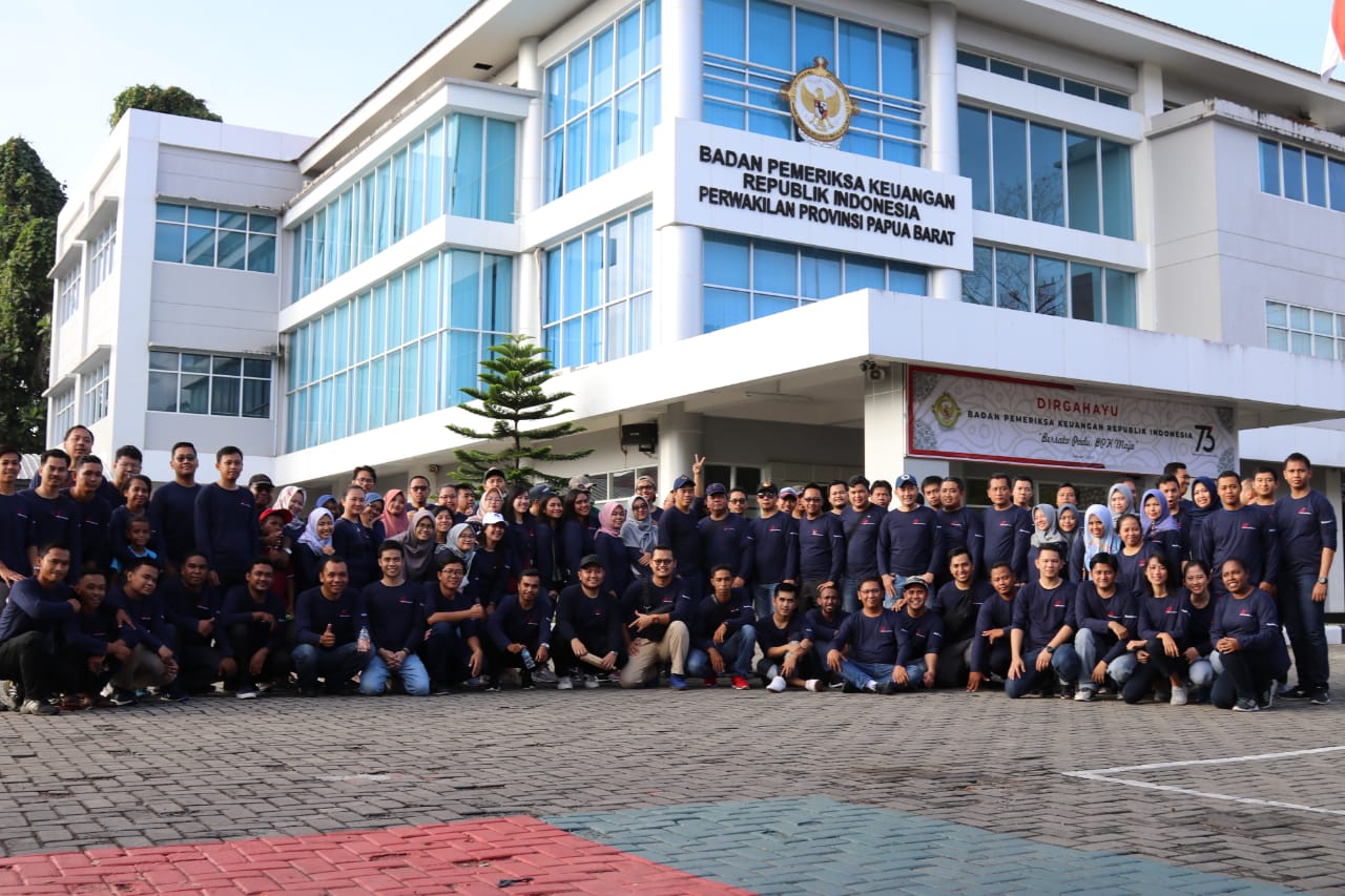 Rangkaian Kegiatan PORSENI dalam Rangka HUT BPK RI ke 73