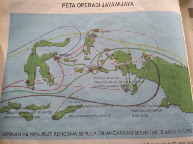 Begini Sejarah Singkat Pembebasan Irian Barat | Papua Kini
