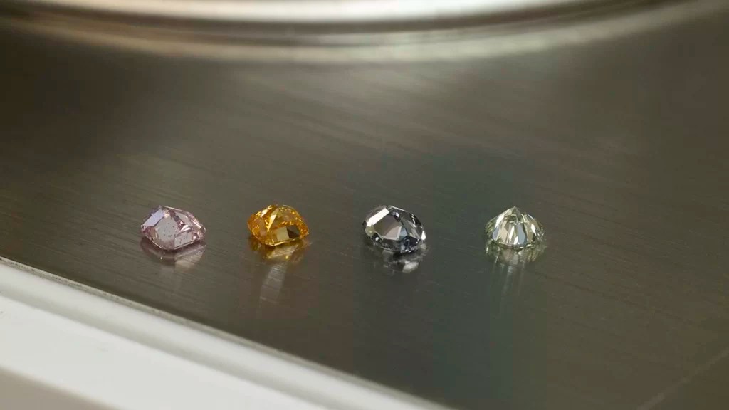 Papushado Diamonds Fancy Colored Diamond Recut