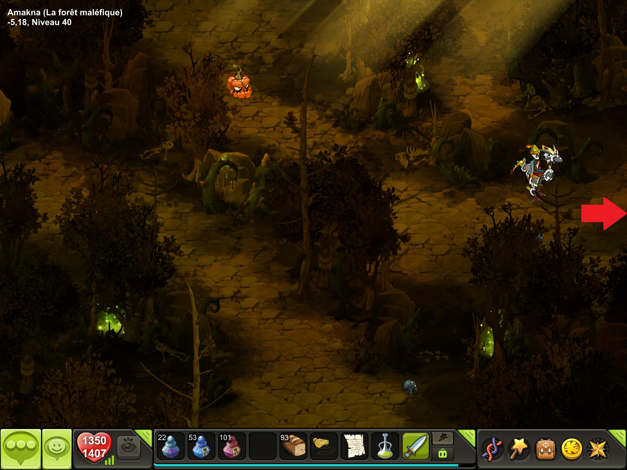 Chemin Dark Vlad Le Bazar de Papycha