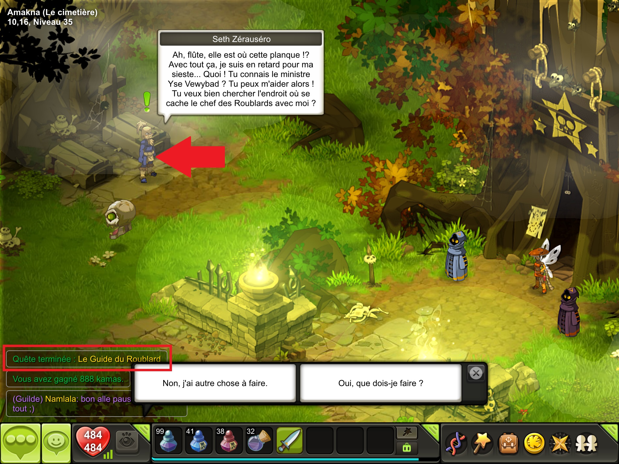 [Quête] Le guide du Roublard Le Bazar de Papycha