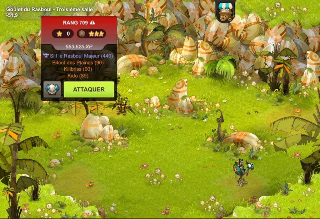 [Donjon] Le Goulet du Rasboul Le Bazar de Papycha