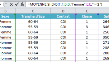Fonctions conditionnelles : SOMME.SI et MOYENNE.SI – PapyExcel