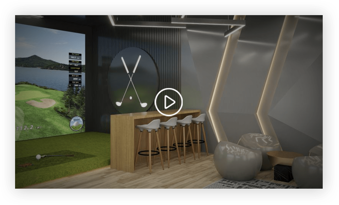 Premier Indoor Simulator Golf in Somerset, New Jersey Par2play