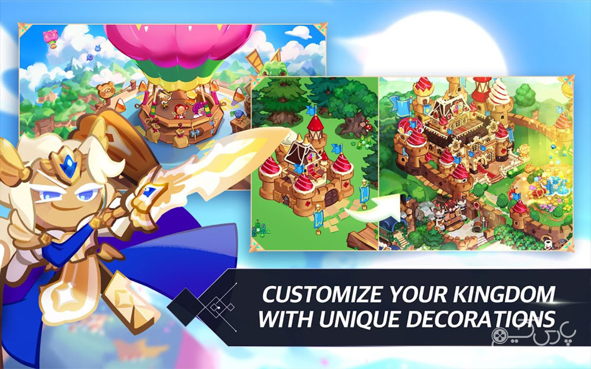 دانلود بازی Cookie Run Kingdom برای اندروید پارسی گیم