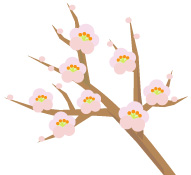 雪うさぎ イラスト素材パラダイス