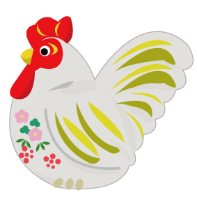 鳥 酉年 イラスト素材パラダイス