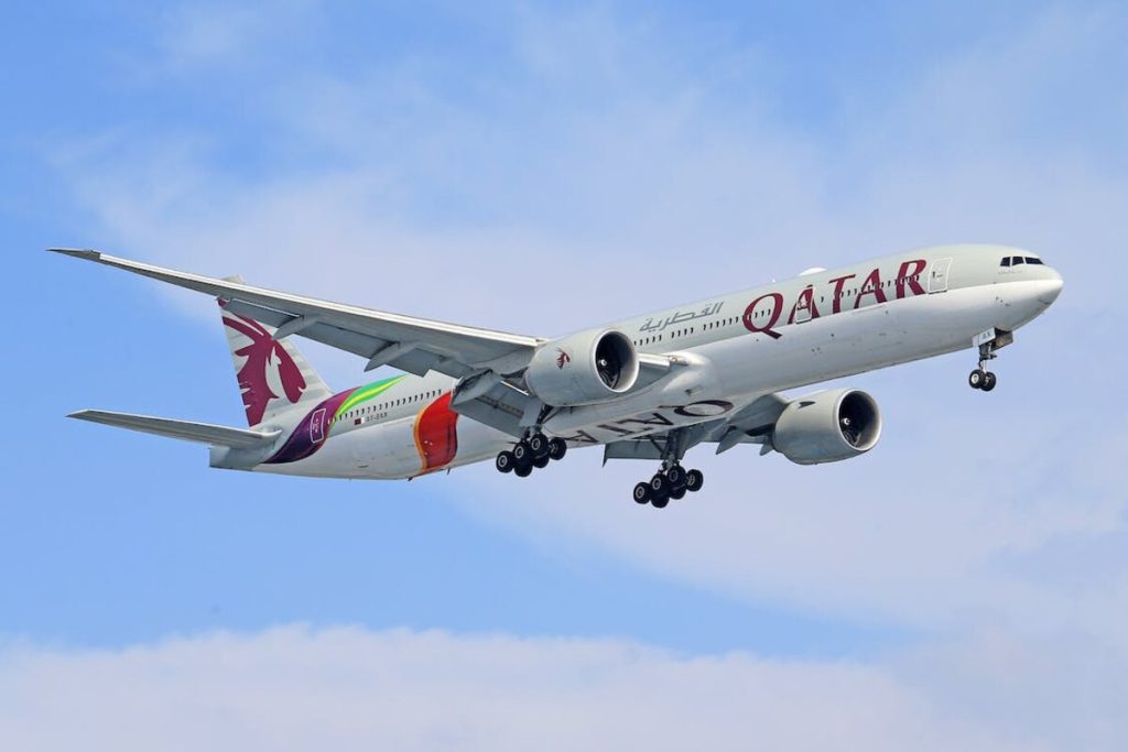 What does Qatar Airways Business Class include? Parablely