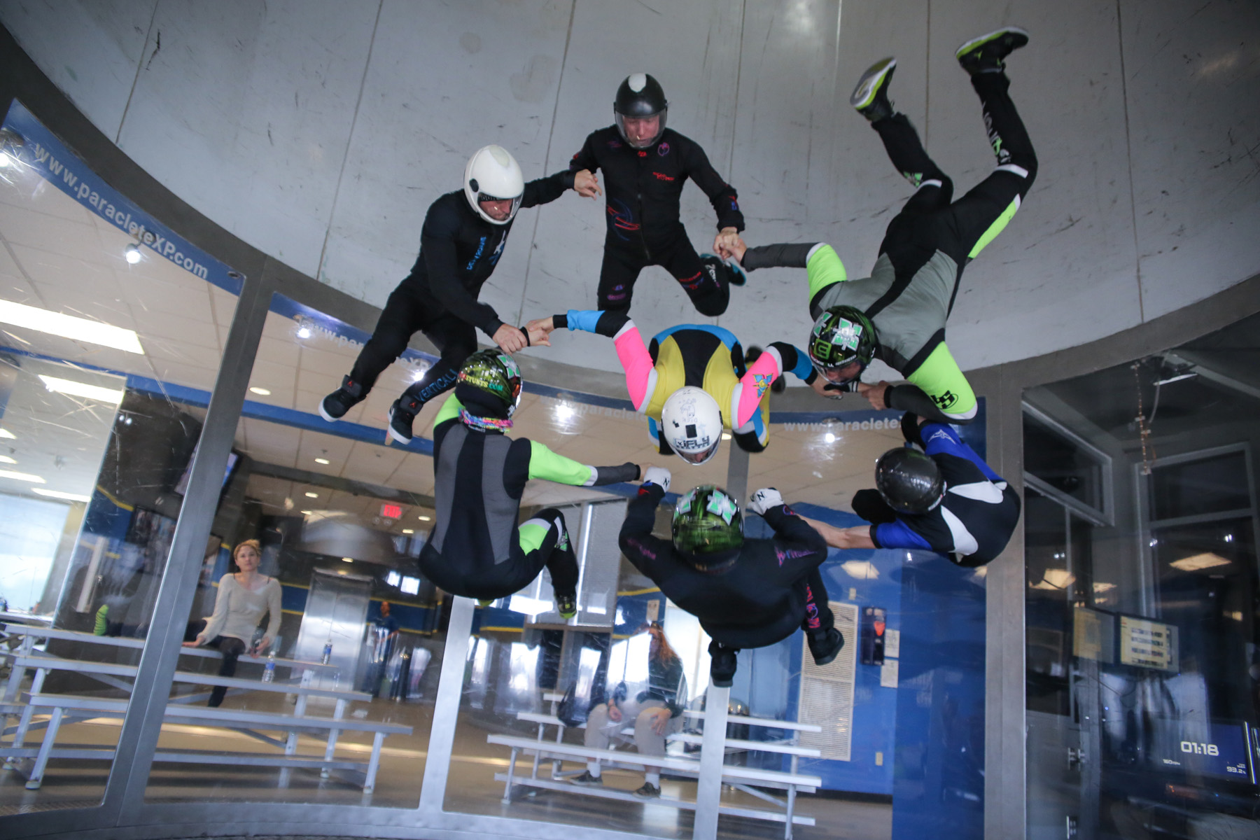 xpphotoskc291 Paraclete XP Indoor Skydiving