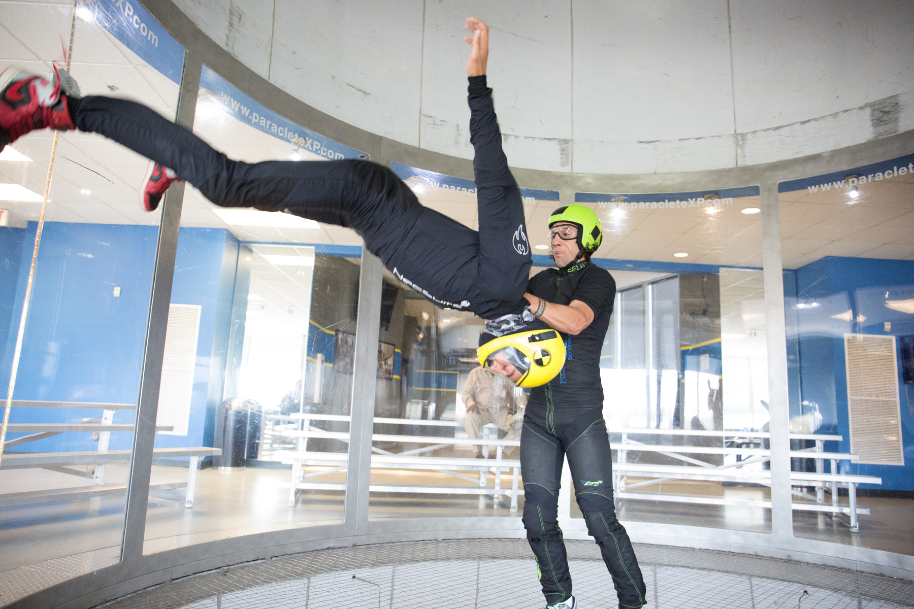 xpphotoskc68 Paraclete XP Indoor Skydiving
