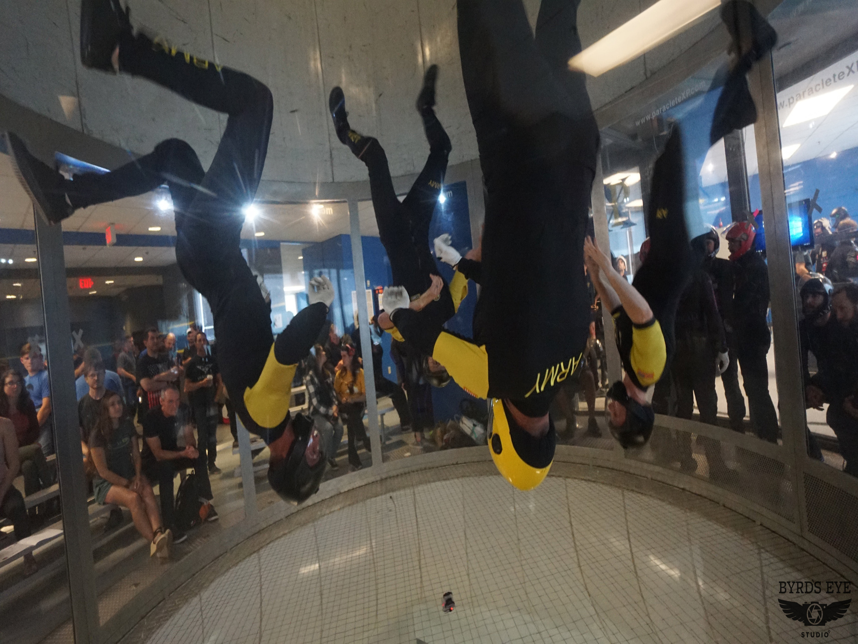 DSC09694 Paraclete XP Indoor Skydiving
