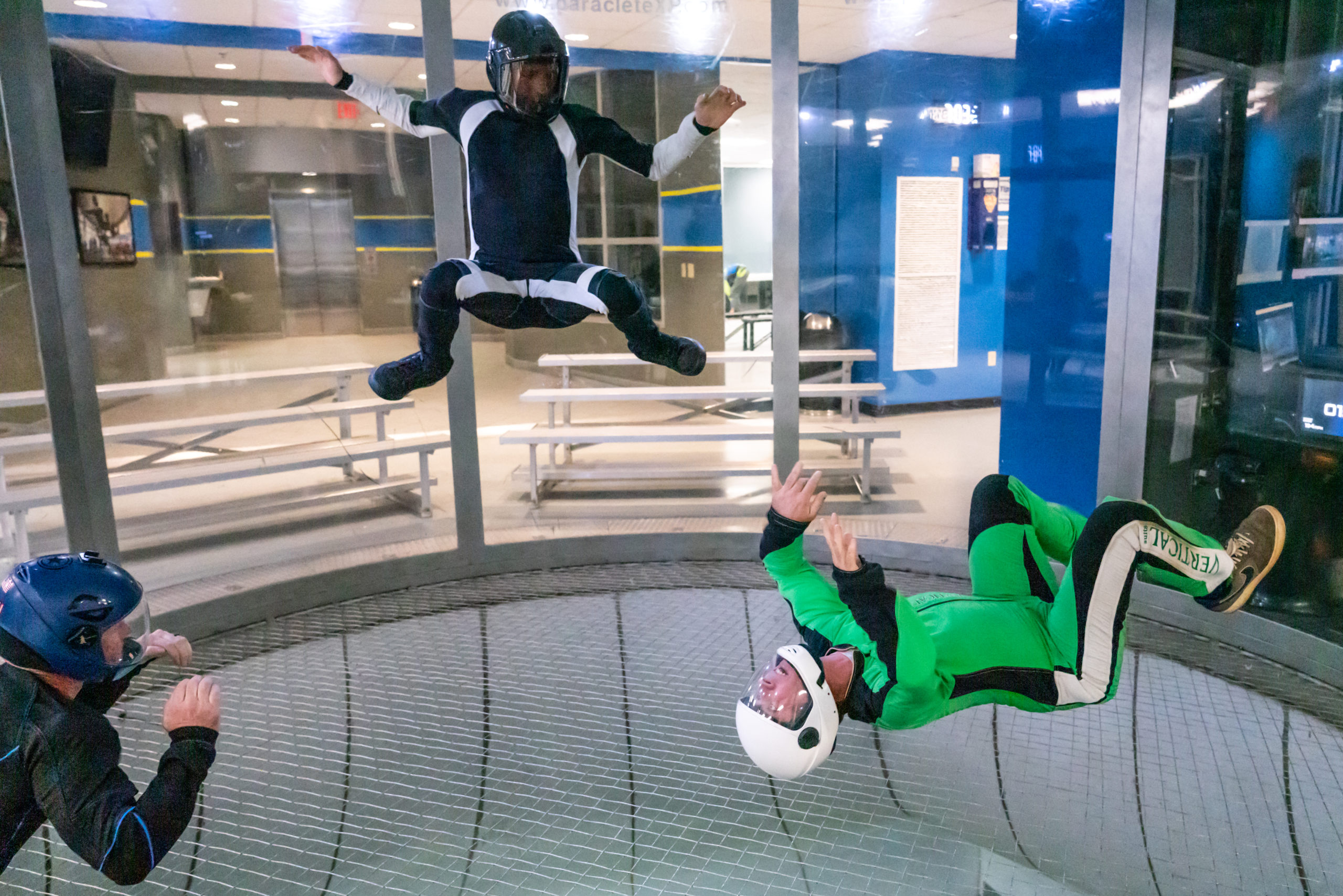 November1902441 Paraclete XP Indoor Skydiving