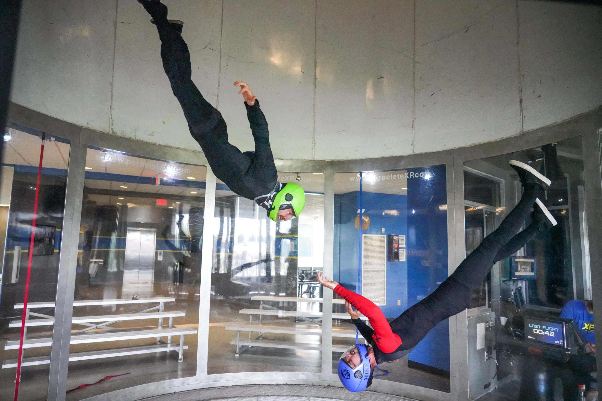 Inside the Science of Indoor Skydiving's Wind Tunnels