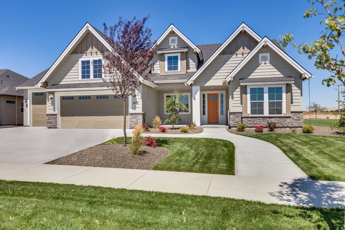 Alturas Front Photo Parade of Homes BCA Building Contractor's