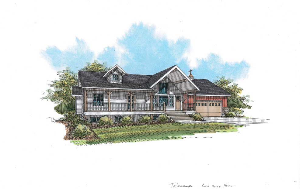 Roy Talmage Builders Red Acre Farm Parade of Homes Show