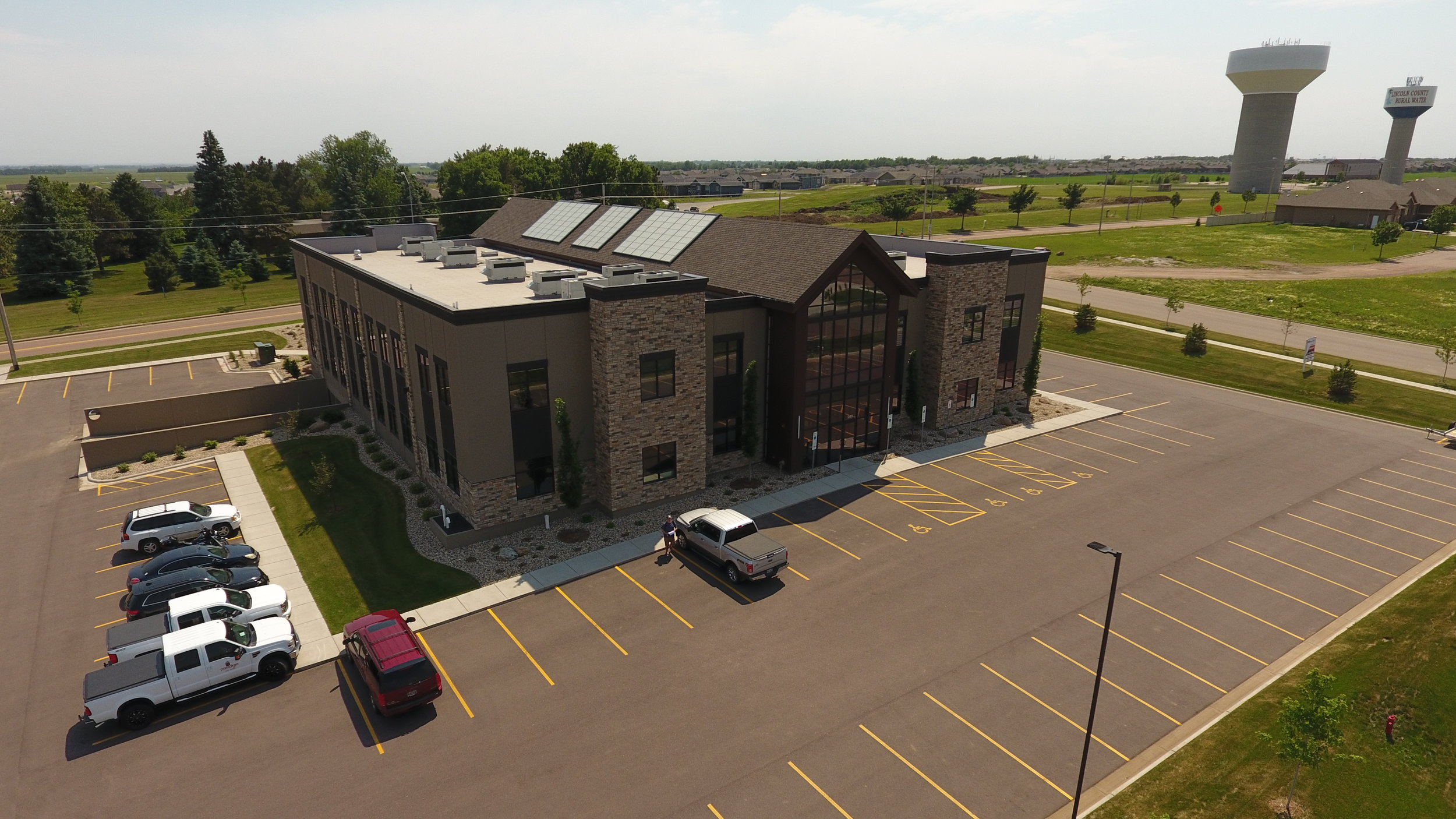 Three Fountains One Paradigm Construction