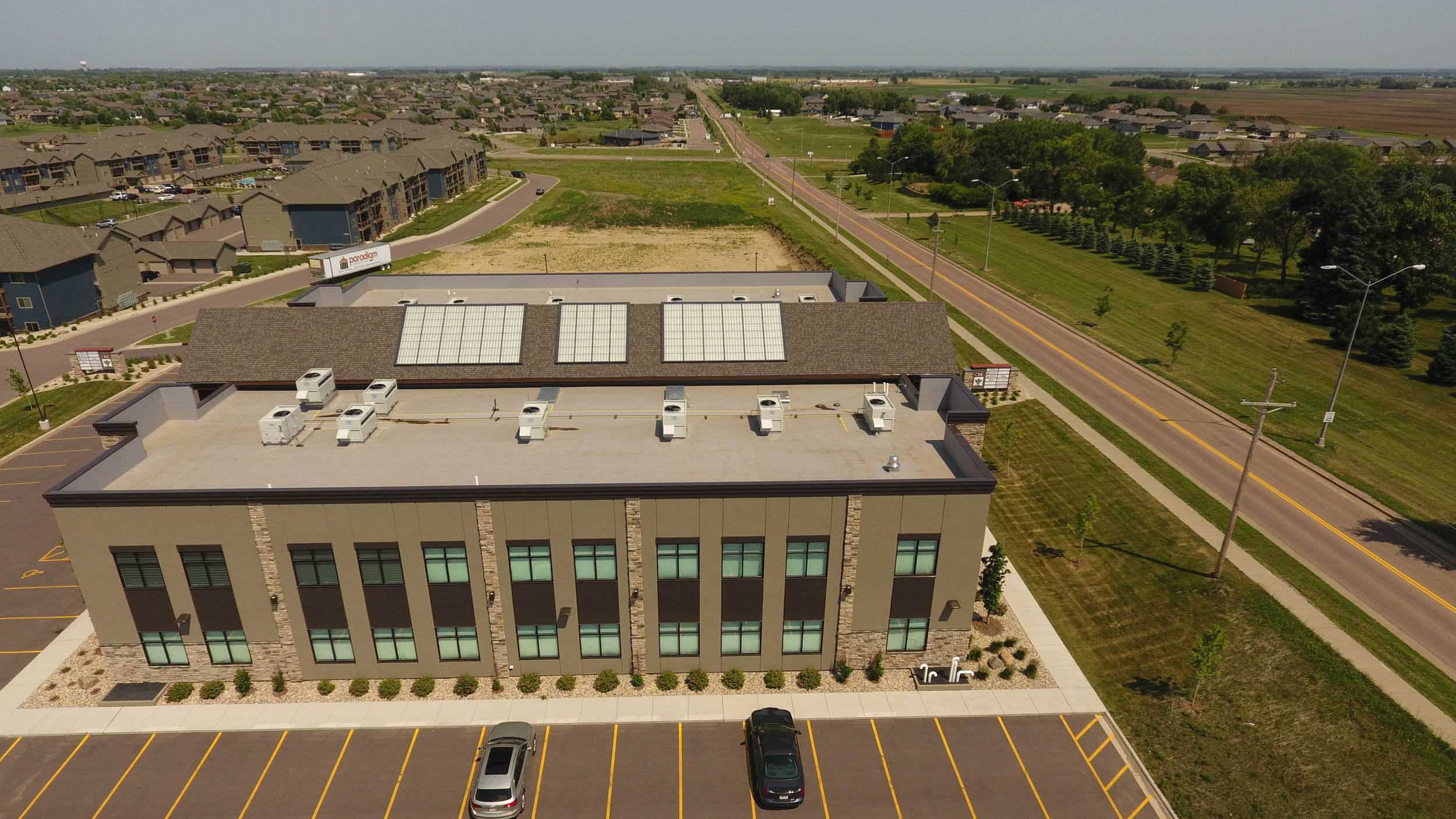 Three Fountains One Paradigm Construction