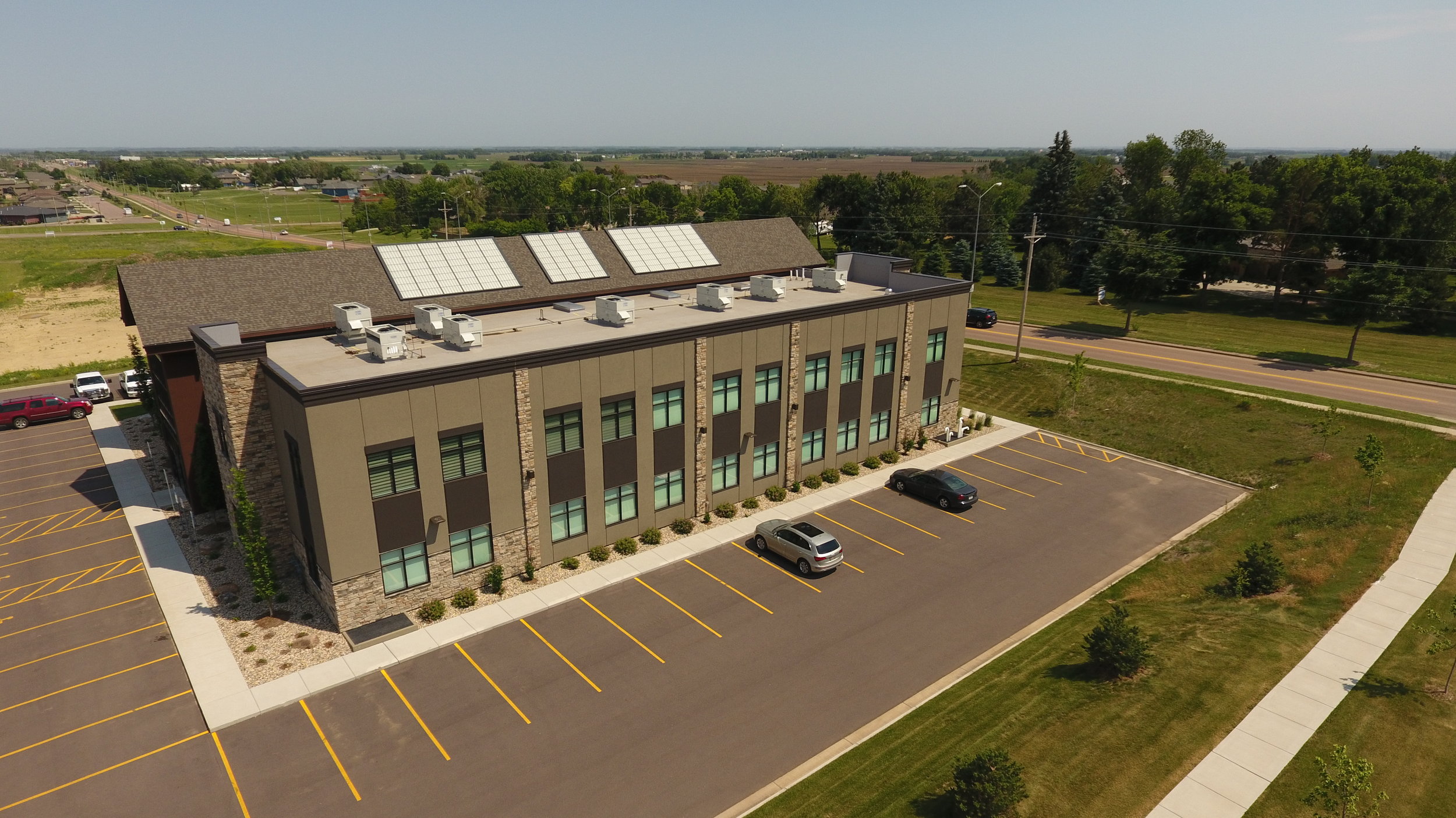 Three Fountains One Paradigm Construction