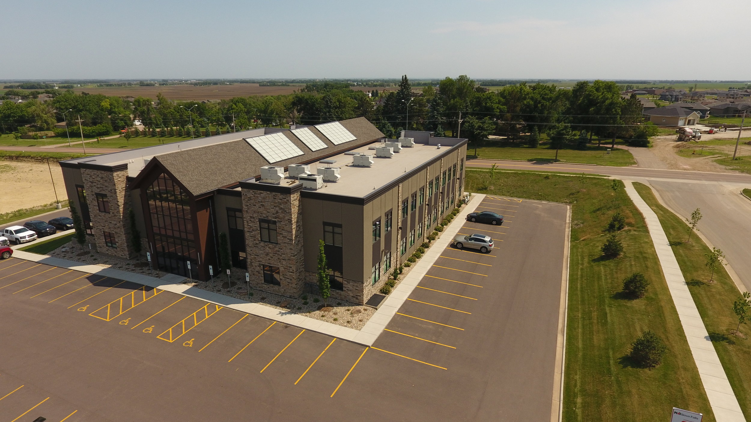 Three Fountains One Paradigm Construction