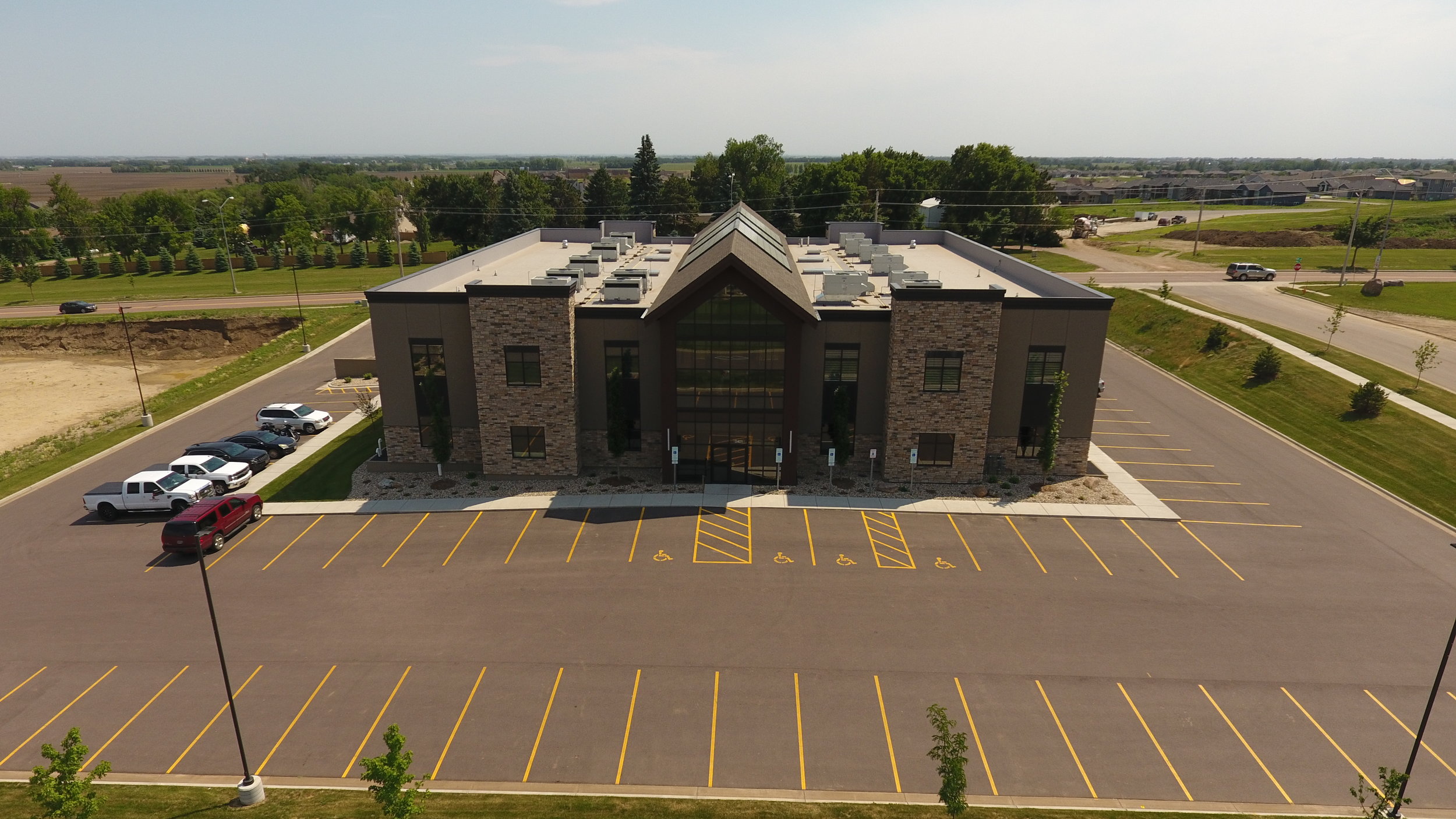 Three Fountains One Paradigm Construction