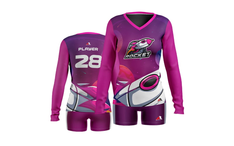Serving Fashion Exploring Unique Features In Modern Volleyball Jerseys