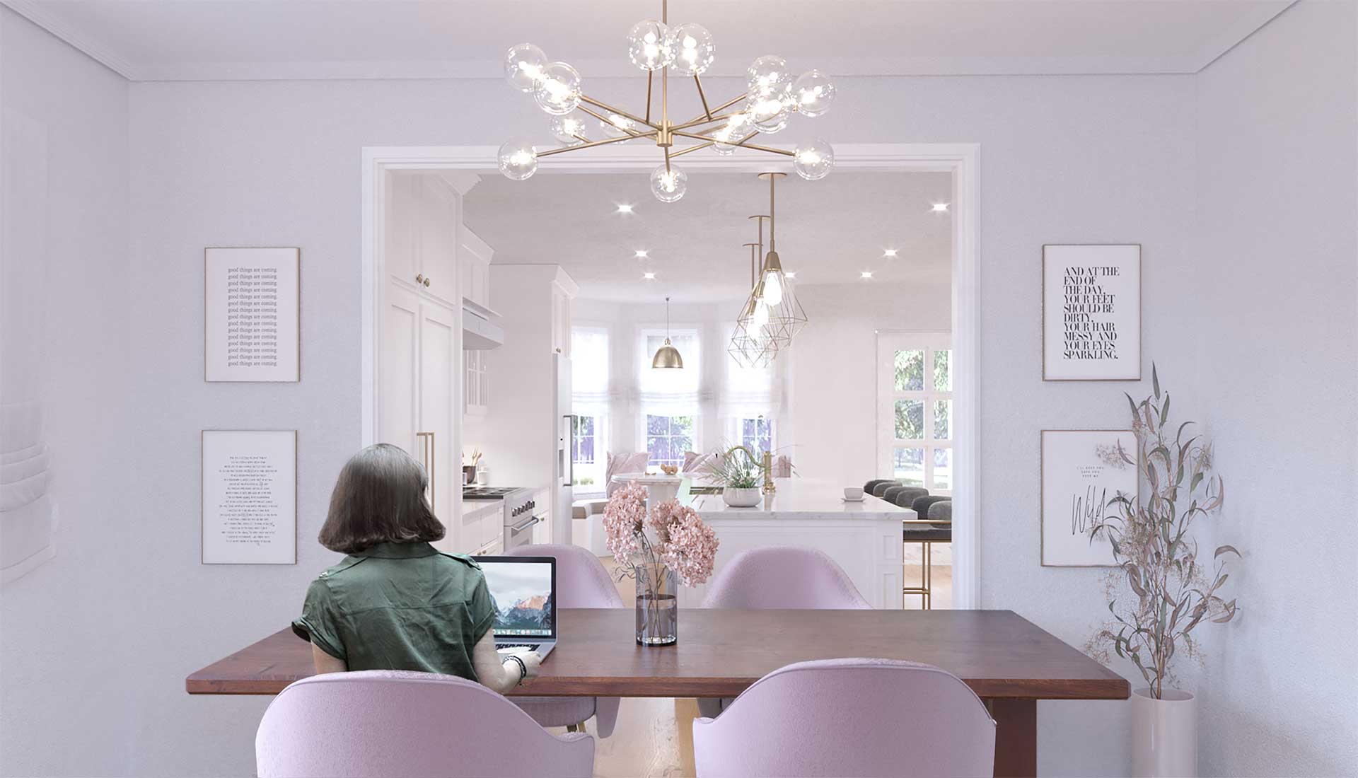 Woodley House — PARADIGM office