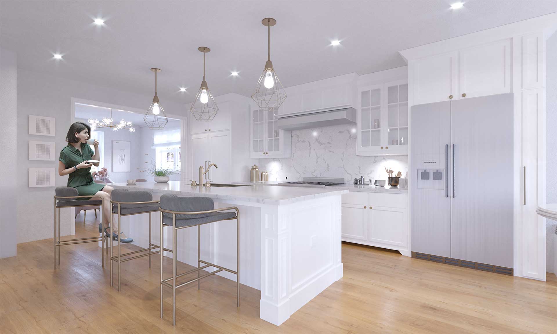 Woodley House — PARADIGM office