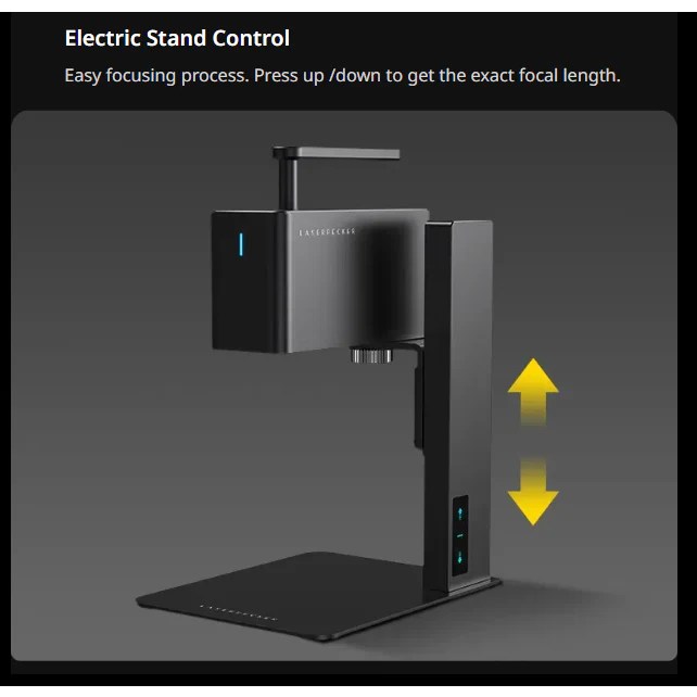 LaserPecker 2 Basic Laser Cutter/Engraver 3D Printing Supplies, 3D