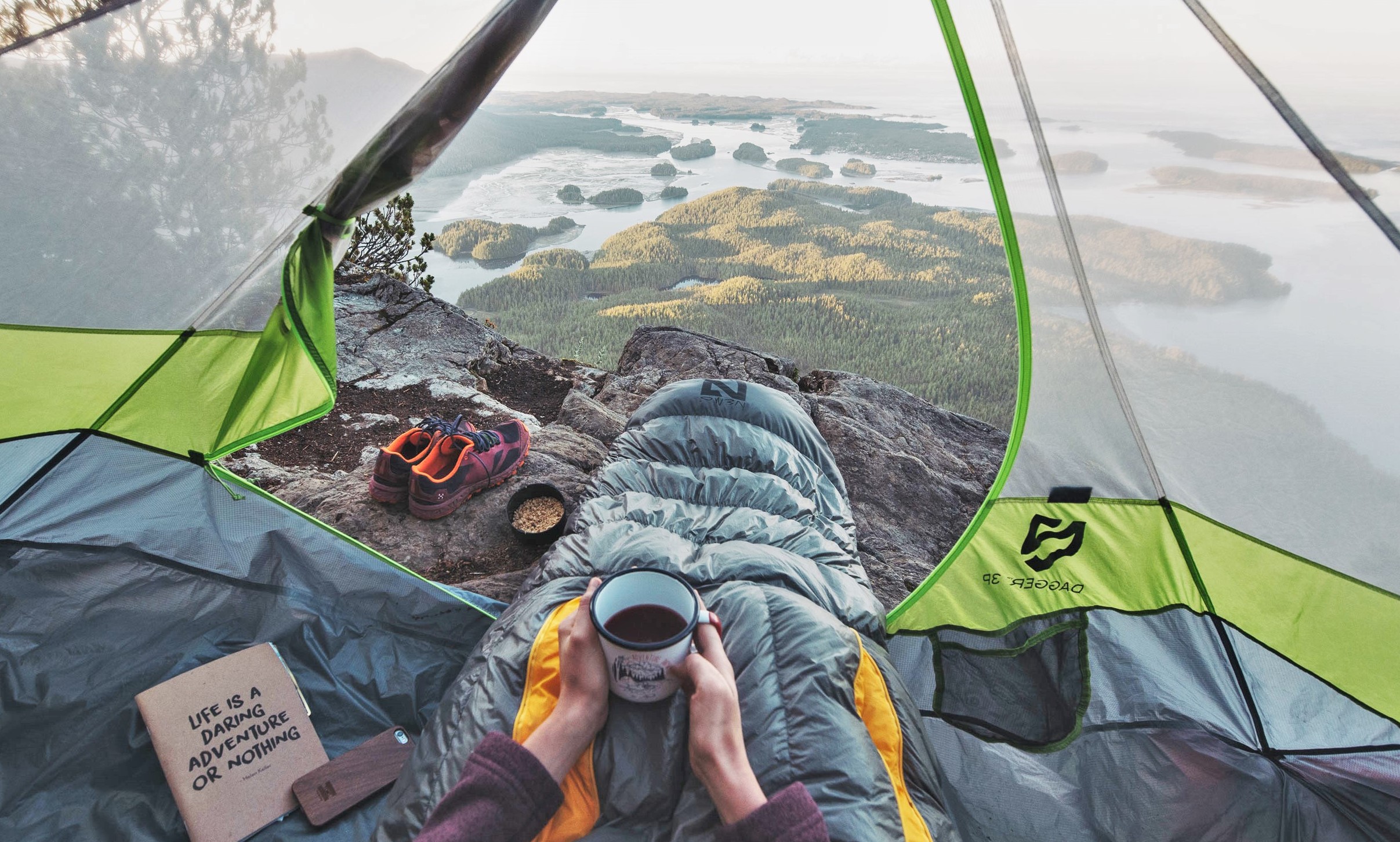 The Living Clean Guide to LessToxic Camping Gear Tent Companies