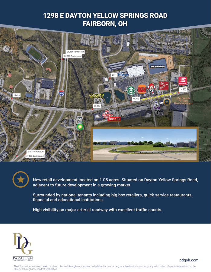 New Development Projects Paradigm Development Group LLC