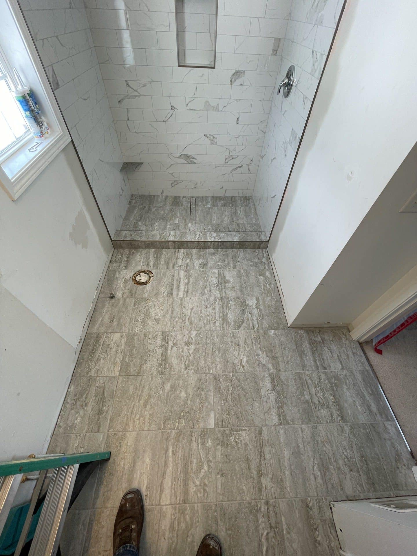 Shower Tile Installation Rochester, NY Installer Paradigm Tile