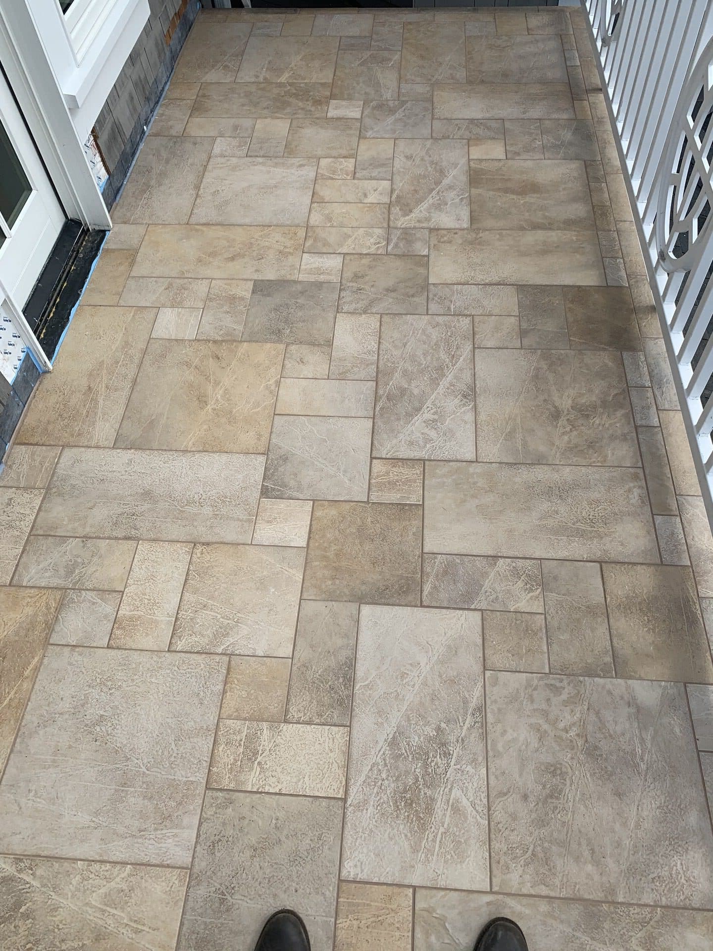 Best way to remove stains from Floor Tiles