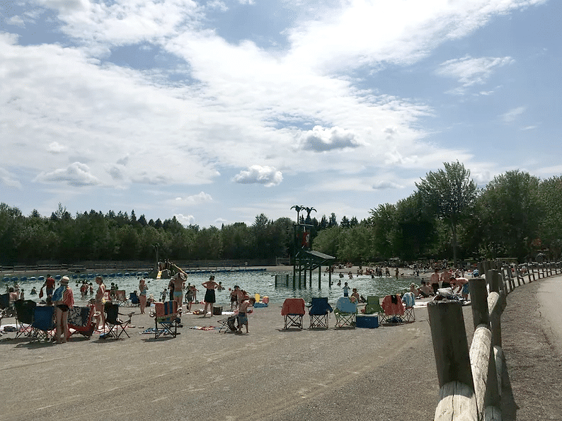 Beach Paradis de la Petite Montagne New Brunswick