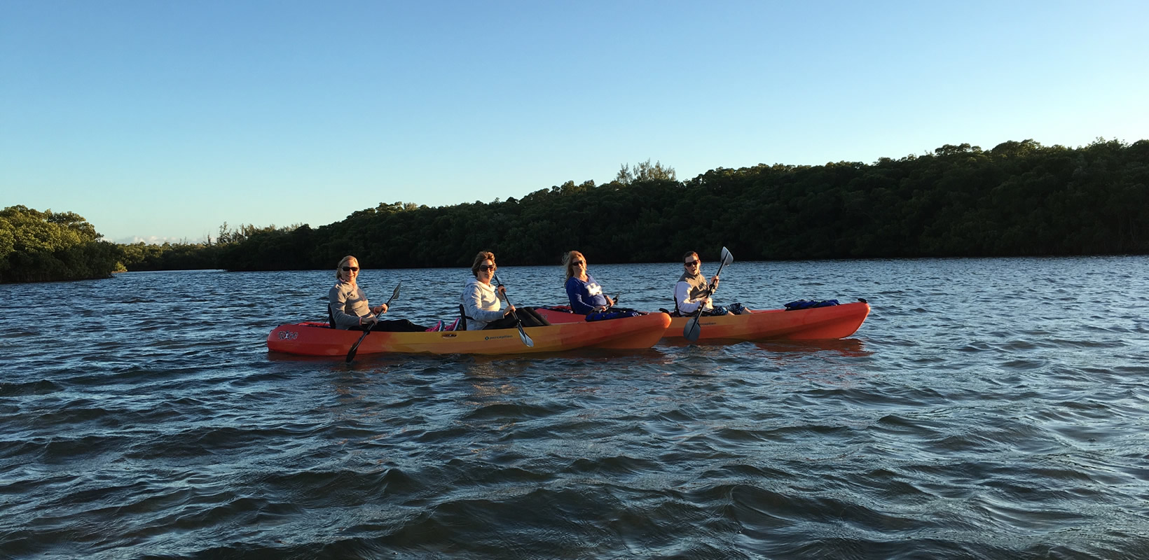 Kayaks & Canoes What's The Difference? Paradise Adventures