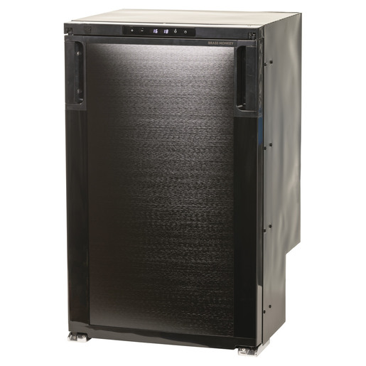 85L Brass Monkey Campervan Fridge with Freezer Zone Paradise Camper