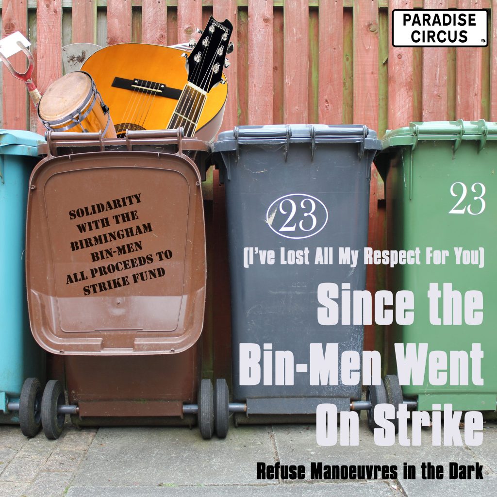 Do they know it’s bin day? We release charity single in support of bin