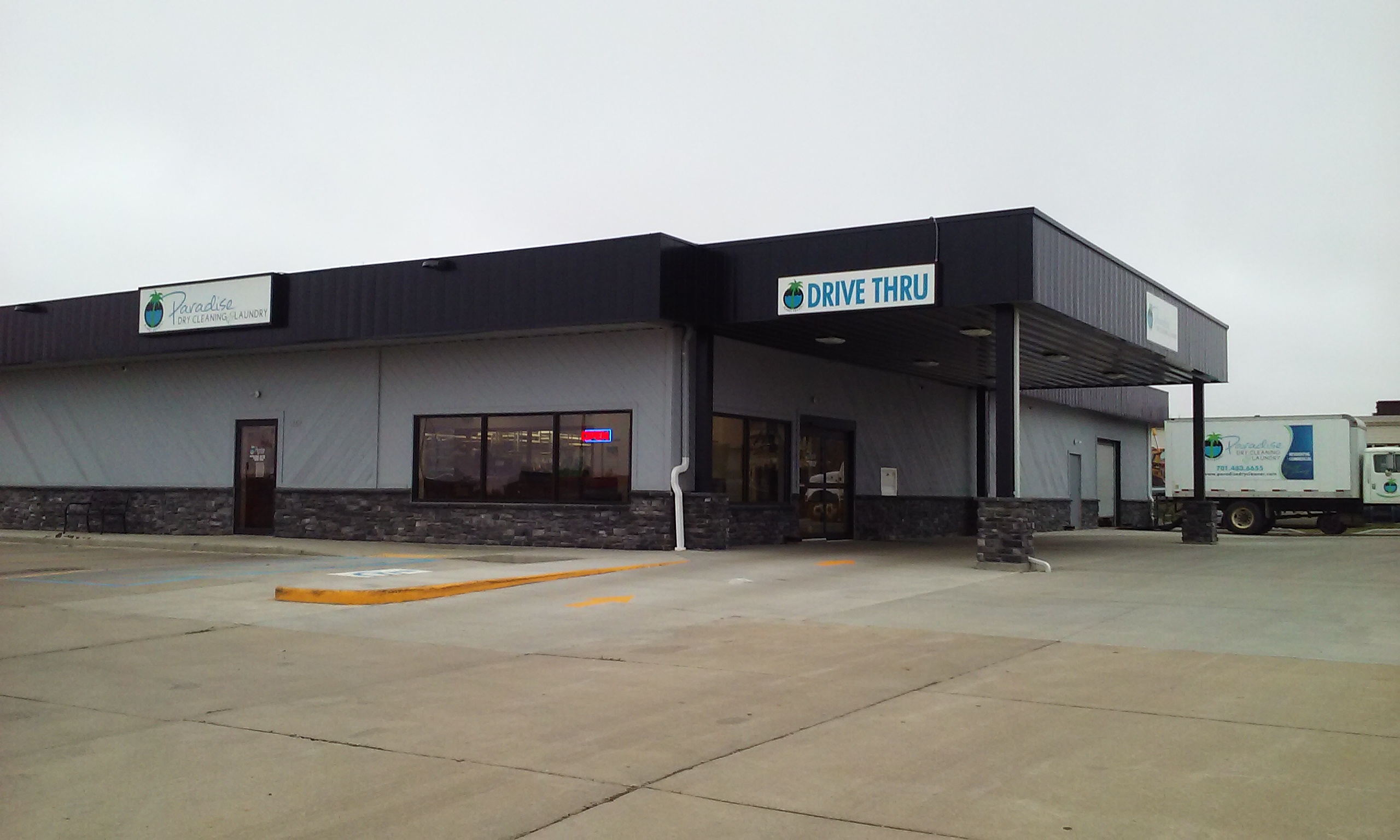 Paradise Dry to Paradise Paradise Dry Cleaners