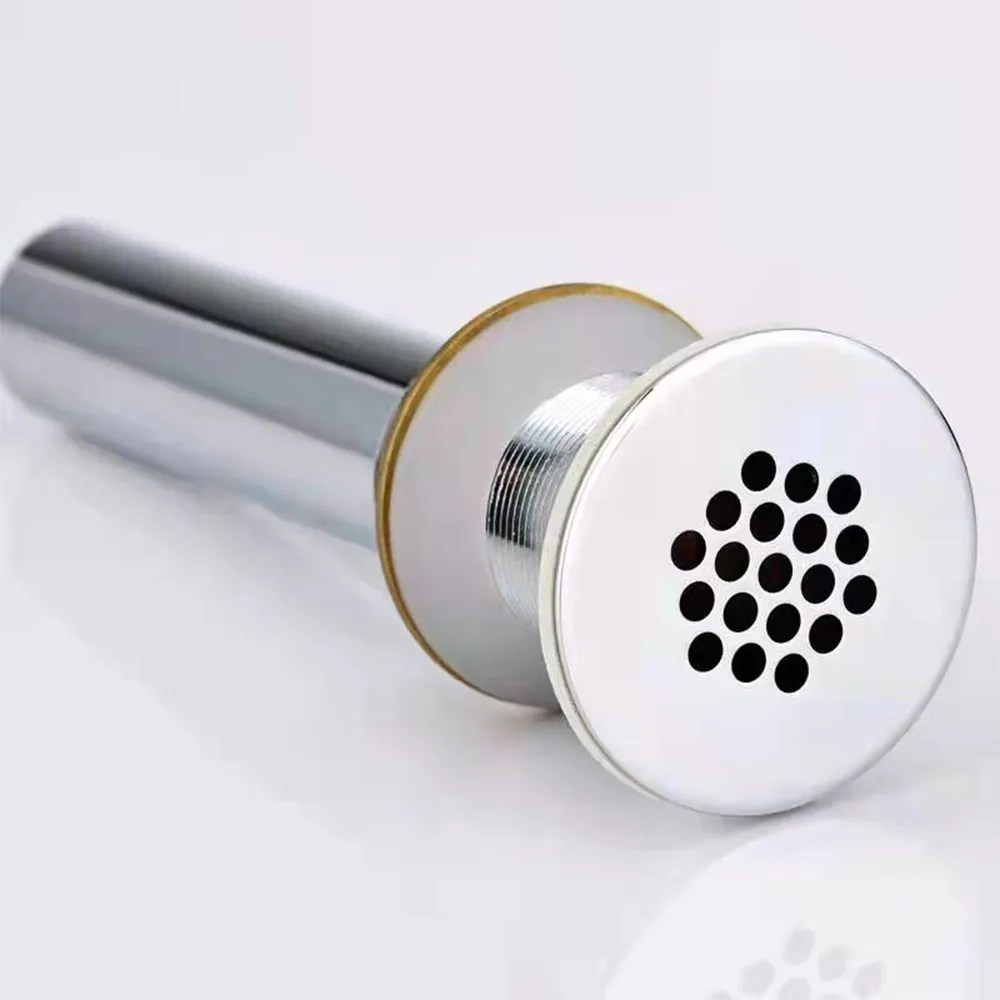 Fixed Vanity Drain/Grid Drain Strainer Paradise Effect