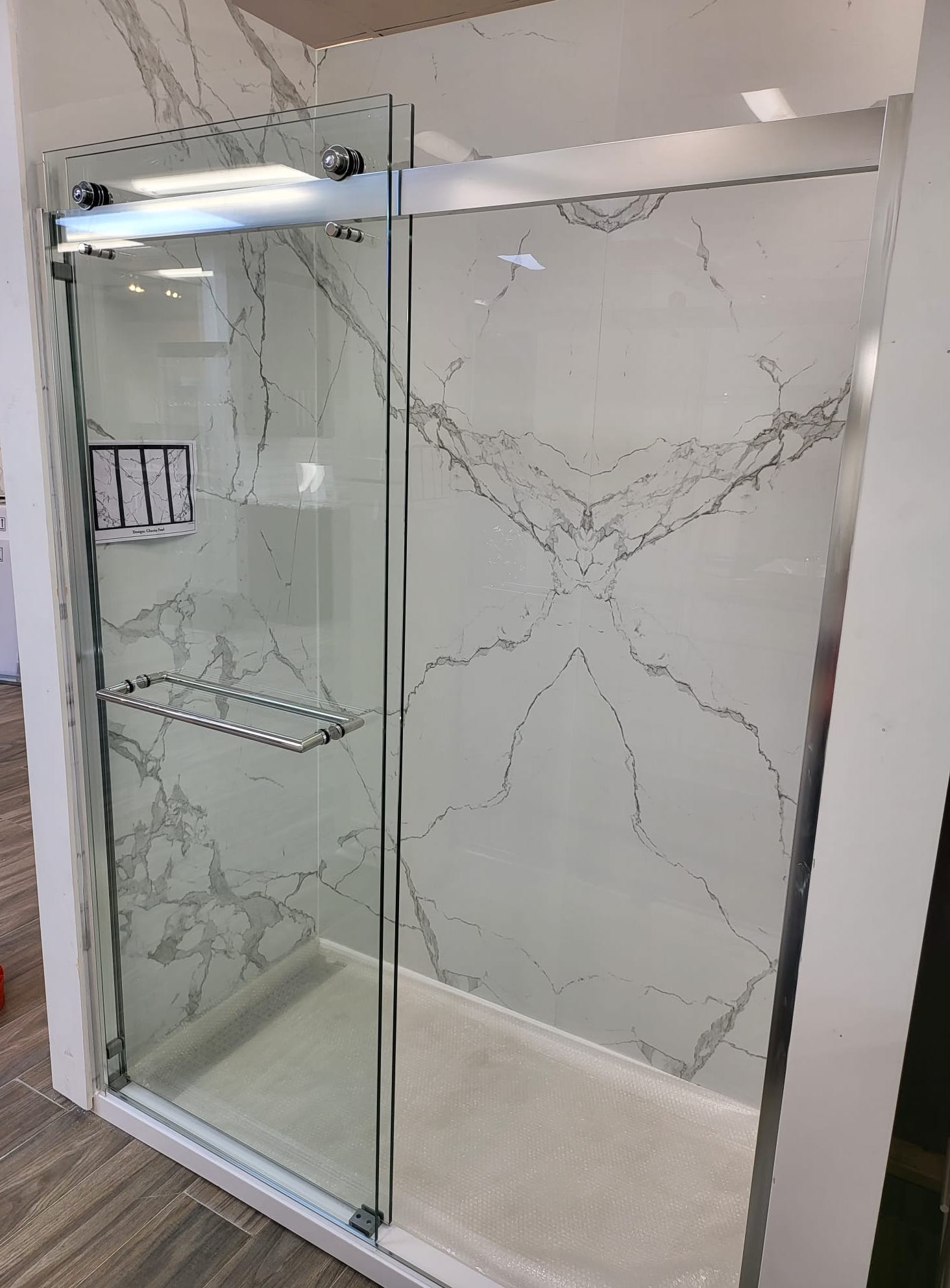 Shower Surround Porcelain Paradise Effect